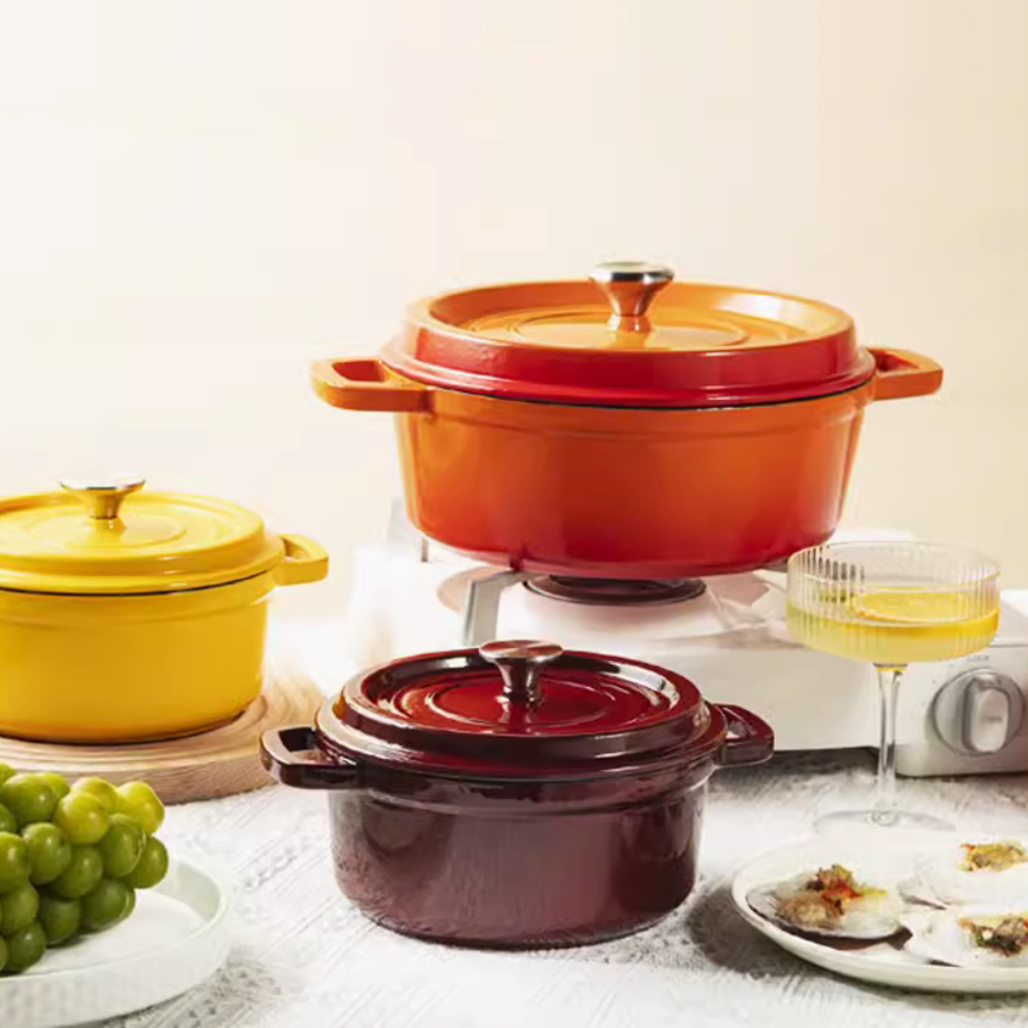 Why Use an Enameled Cast Iron Pot?
